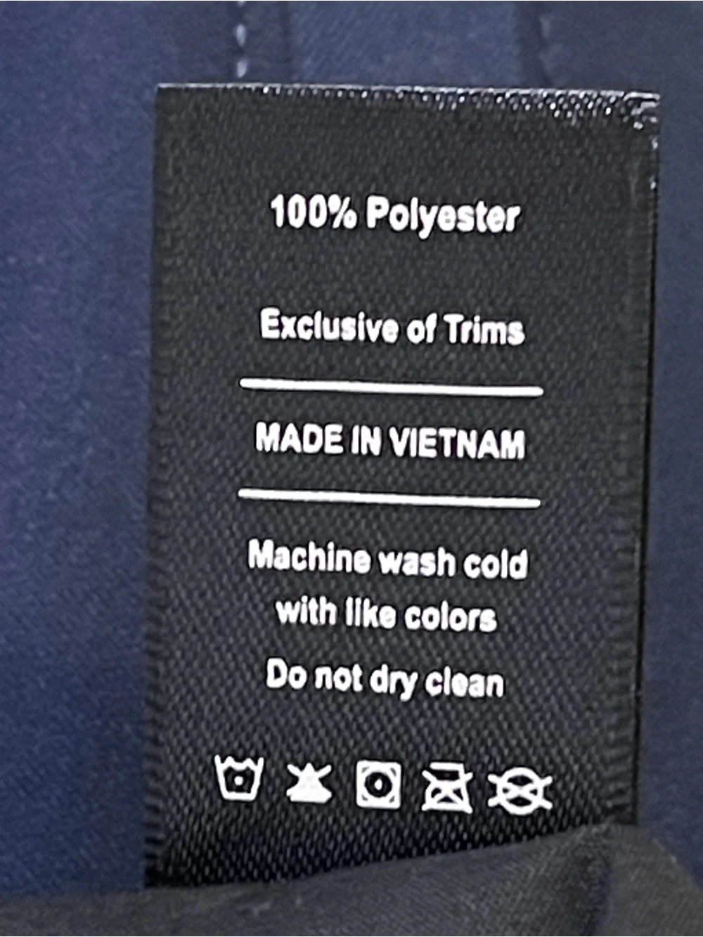 Public Rec VIP Chinos 36x34 Dark Navy Performance Pants NWT